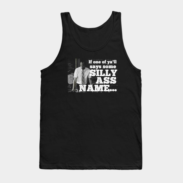 Key and Peele the Substitute Teacher Tank Top by fancyjan